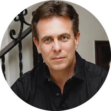 Portrait of Henk Du Toit, founder of SAISEI and a certified Guide, Healer, and Teacher in the Lineage of King Salomon.